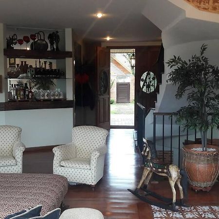 Casa E Vista Privilegiadas No Alto Do Capivari Campos do Jordão Eksteriør bilde
