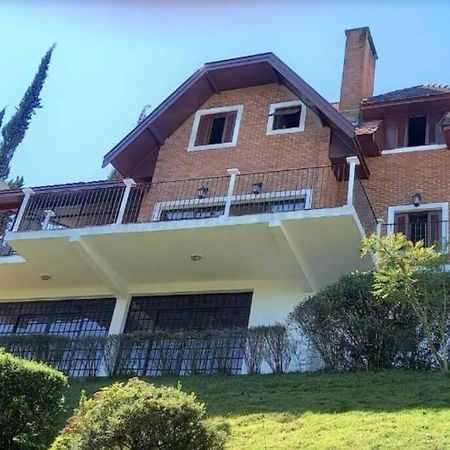 Casa E Vista Privilegiadas No Alto Do Capivari Campos do Jordão Eksteriør bilde