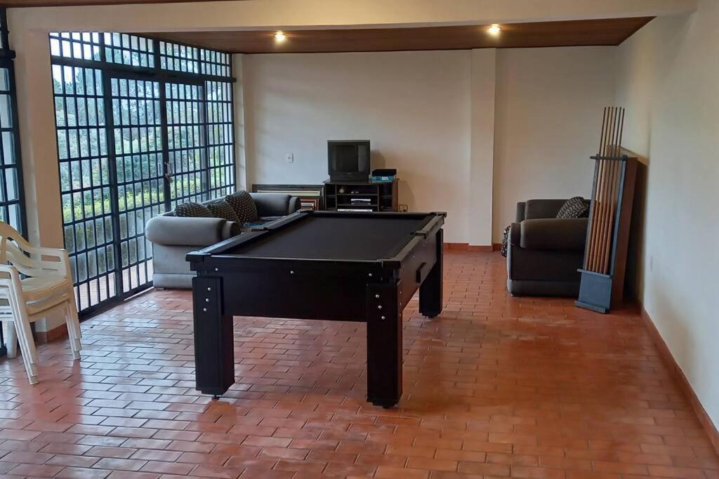 Casa E Vista Privilegiadas No Alto Do Capivari Campos do Jordão Eksteriør bilde