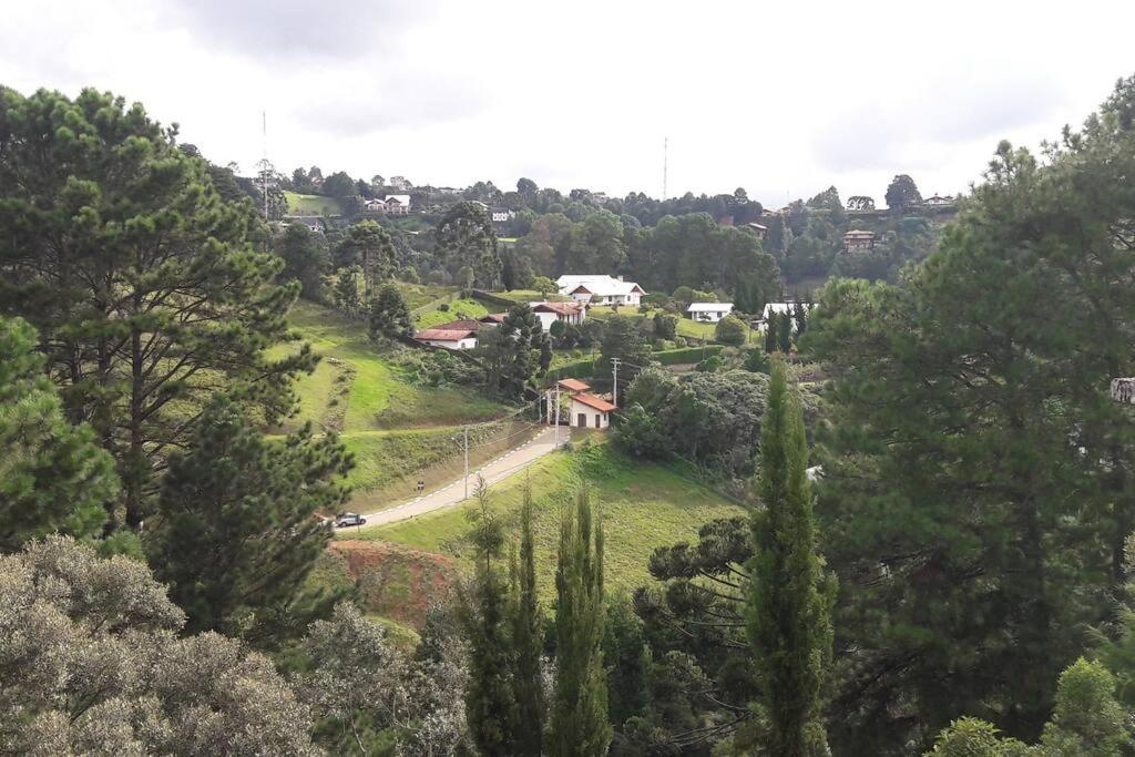 Casa E Vista Privilegiadas No Alto Do Capivari Campos do Jordão Eksteriør bilde
