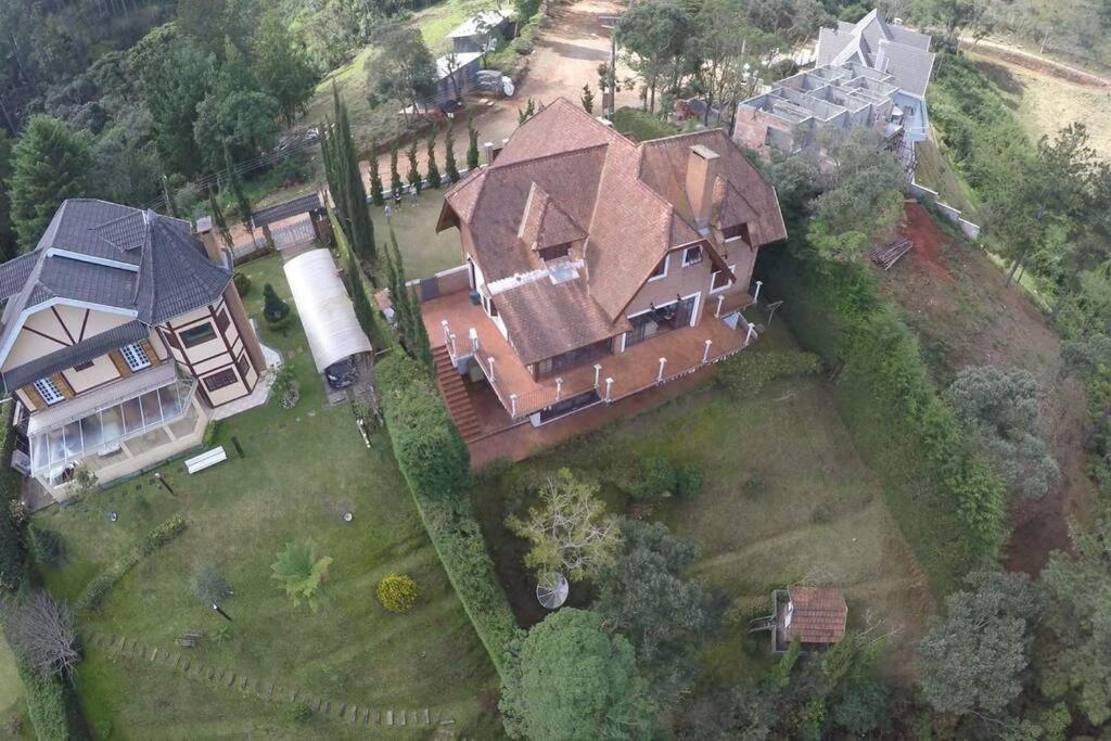 Casa E Vista Privilegiadas No Alto Do Capivari Campos do Jordão Eksteriør bilde