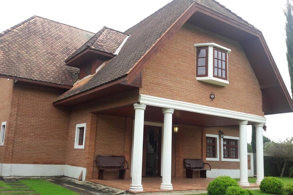Casa E Vista Privilegiadas No Alto Do Capivari Campos do Jordão Eksteriør bilde