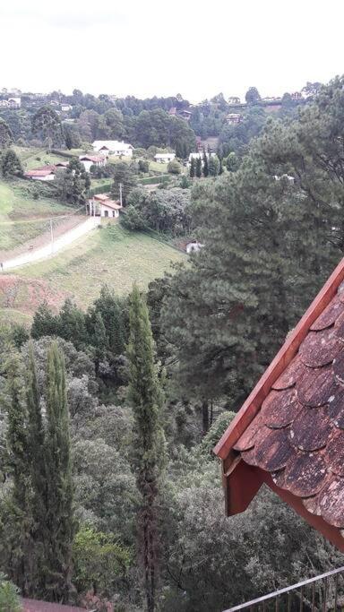 Casa E Vista Privilegiadas No Alto Do Capivari Campos do Jordão Eksteriør bilde