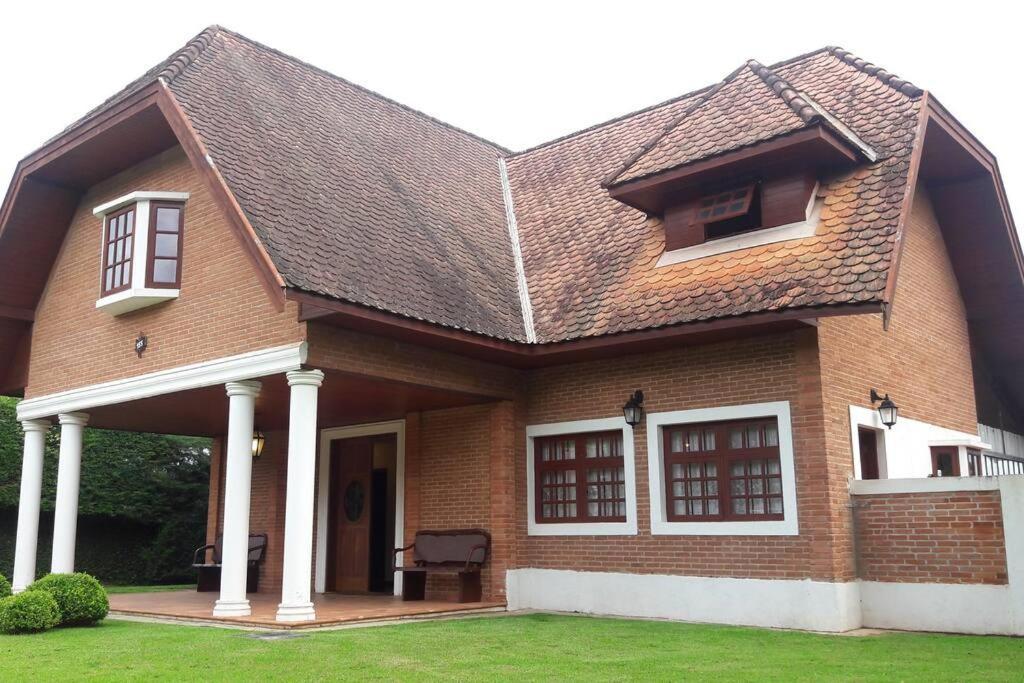 Casa E Vista Privilegiadas No Alto Do Capivari Campos do Jordão Eksteriør bilde