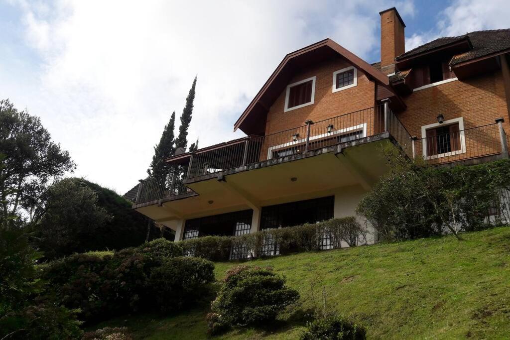 Casa E Vista Privilegiadas No Alto Do Capivari Campos do Jordão Eksteriør bilde