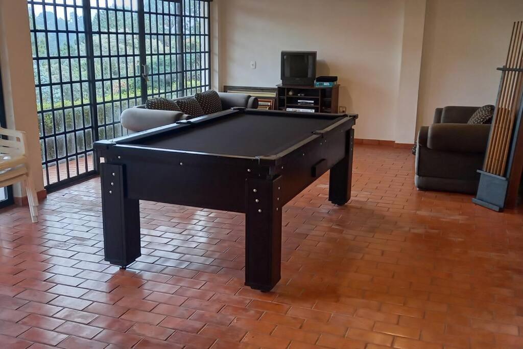 Casa E Vista Privilegiadas No Alto Do Capivari Campos do Jordão Eksteriør bilde