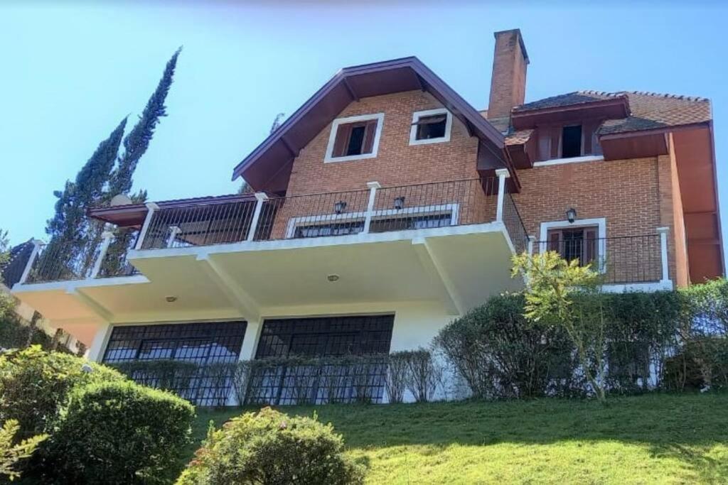 Casa E Vista Privilegiadas No Alto Do Capivari Campos do Jordão Eksteriør bilde