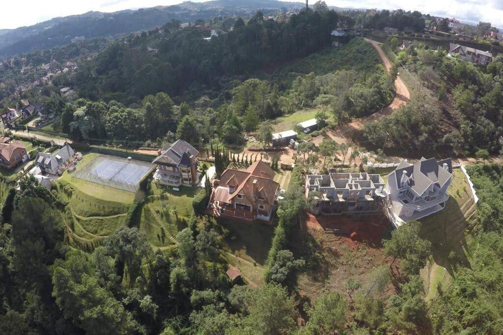 Casa E Vista Privilegiadas No Alto Do Capivari Campos do Jordão Eksteriør bilde